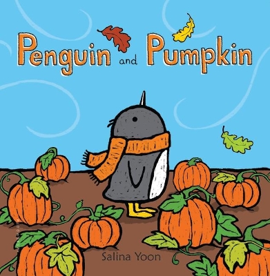 Penguin and Pumpkin book