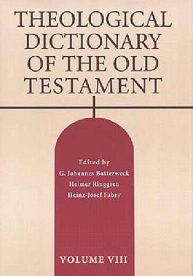 Theological Dictionary of the Old Testament book