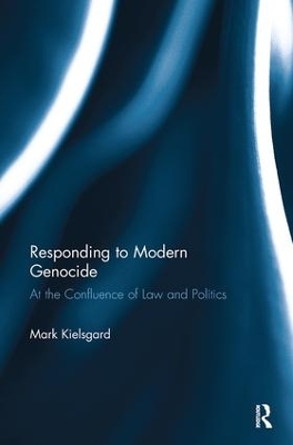 Responding to Modern Genocide book