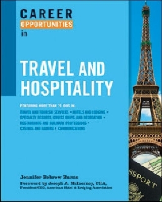 Career Opportunities in Travel and Hospitality book