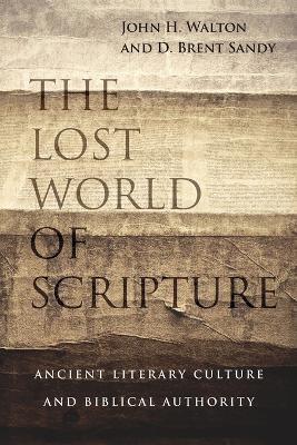 Lost World of Scripture book