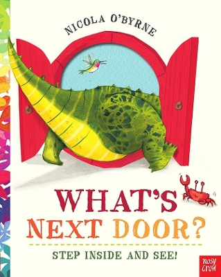 What's Next Door? book