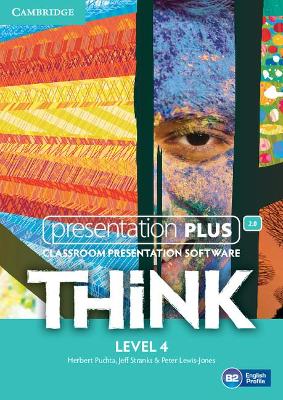 Think Level 4 Presentation Plus DVD-ROM book