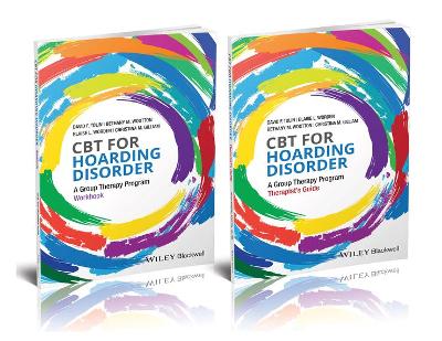 CBT for Hoarding Disorder: A Group Therapy Program Workbook Set by David F. Tolin