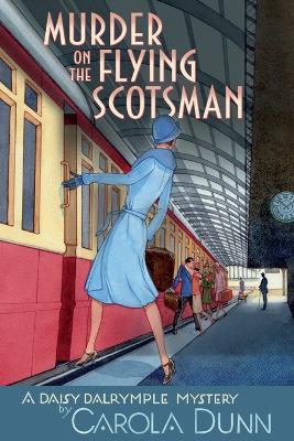 Murder on the Flying Scotsman book