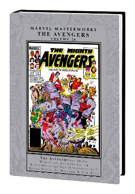 Marvel Masterworks: The Avengers Vol. 24 book