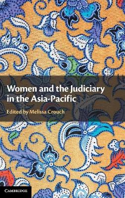 Women and the Judiciary in the Asia-Pacific book