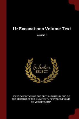 Ur Excavations Volume Text; Volume 2 by Joint Expedition of the British Museum a