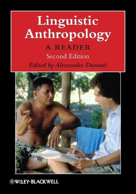 Linguistic Anthropology book