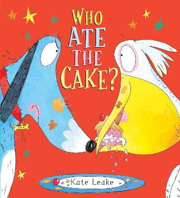 Who Ate the Cake? book