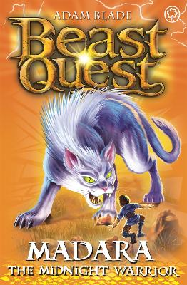 Beast Quest: Madara the Midnight Warrior book