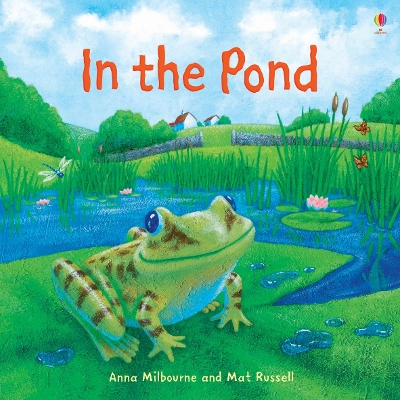 In the Pond book