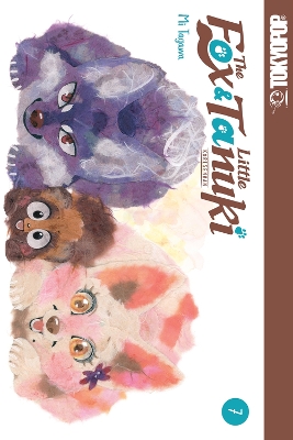 The Fox & Little Tanuki, Volume 7 book