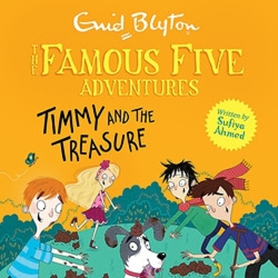 Famous Five Colour Short Stories: Timmy and the Treasure by Enid Blyton