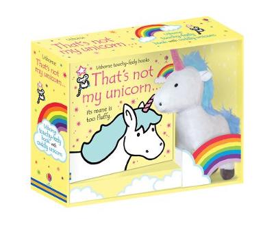 That's not my unicorn... Book and Toy book