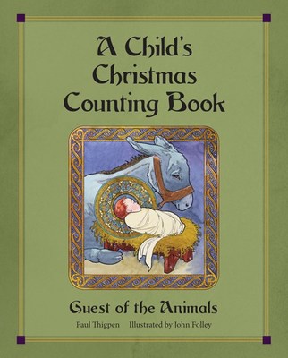 A Child's Christmas Counting Book book