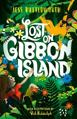 Lost on Gibbon Island book
