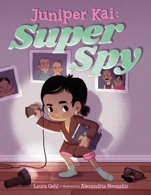 Juniper Kai: Super Spy book