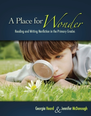 Place for Wonder book