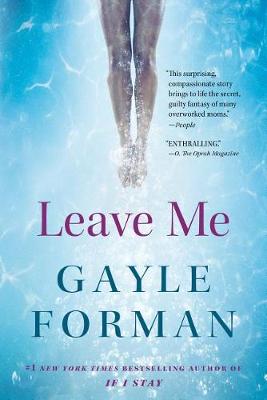 Leave Me book