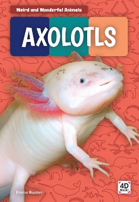 Weird and Wonderful Animals: Axolotls book