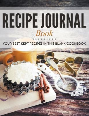 Recipe Journal Book book