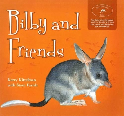 Bilby and Friends book