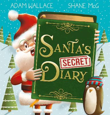 Santa's Secret Diary book