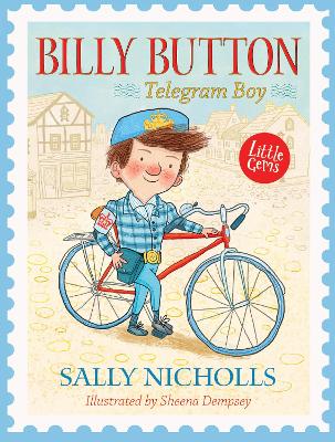 Billy Button, Telegram Boy book