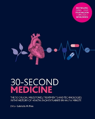 30-Second Medicine: The 50 crucial milestones, treatments and technologies in the history of health, each explained in half a minute book