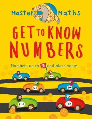 Master Maths Book 1: Get to Know Numbers book