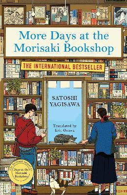 More Days at the Morisaki Bookshop: The cosy sequel to DAYS AT THE MORISAKI BOOKSHOP, the perfect gift for book lovers book