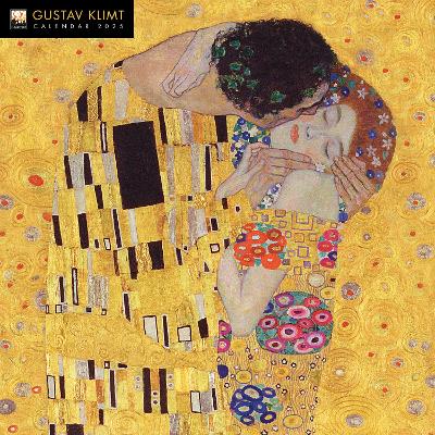 Gustav Klimt Wall Calendar 2025 (Art Calendar) book