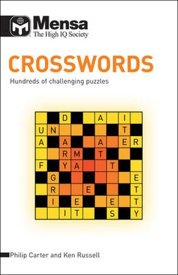 Mensa B: Crossword Puzzles book