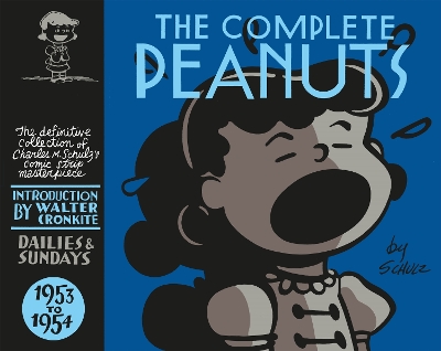 Complete Peanuts 1953-1954 book