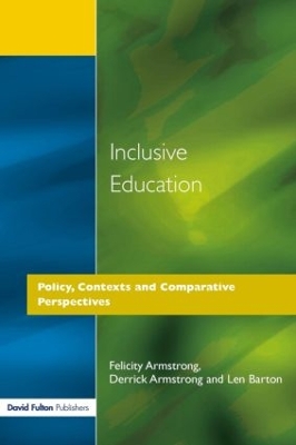 Inclusive Education: Policy, Contexts and Comparative Perspectives book