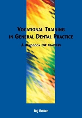 Vocational Training in General Dental Practice book