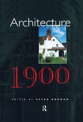 Architecture 1900 book
