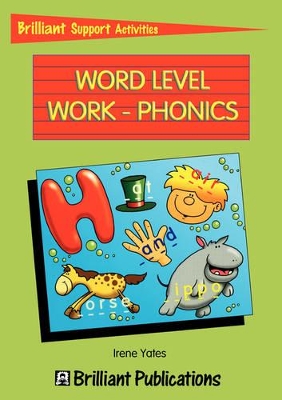 Word Level Works - Phonics book