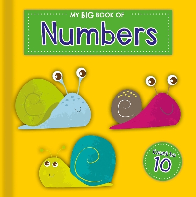 Big Board Books - Numbers book