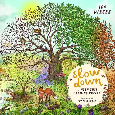 Slow Down… book