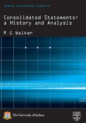 Consolidated Statements: A History and Analysis book