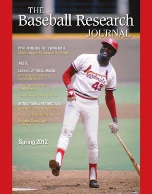 Baseball Research Journal (BRJ), Volume 41 #2 book