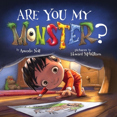 Are You My Monster? book