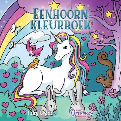 Eenhoorn Kleurboek: Voor kinderen van 4 tot 8 jaar book