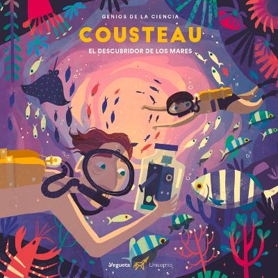 Cousteau: El Descubridor de Los Mares book