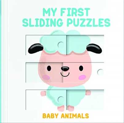 My First Sliding Puzzles Baby Animals book
