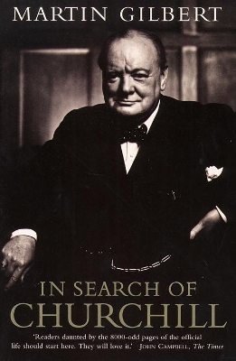 In Search of Churchill book