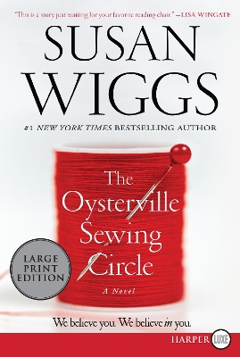 The Oysterville Sewing Circle [Large Print] book