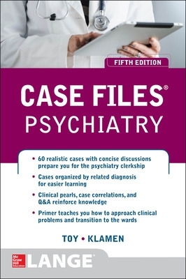 Case Files Psychiatry, Fifth Edition book